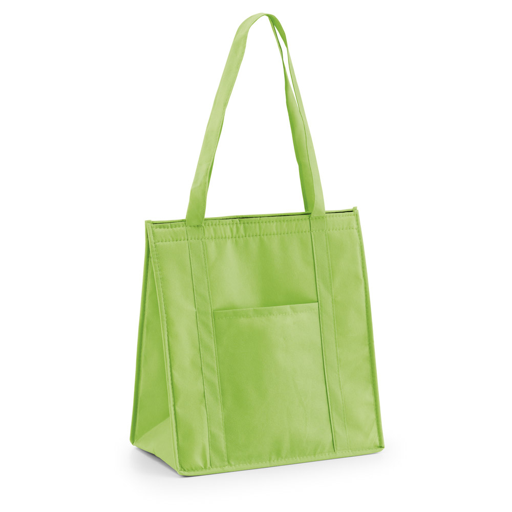 Sac isotherme publicitaire anses longues Vert Clair